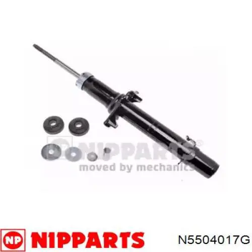 Амортизатор передньої підвіски, лівий Nipparts N5504017G ціна, від 39.14 USD