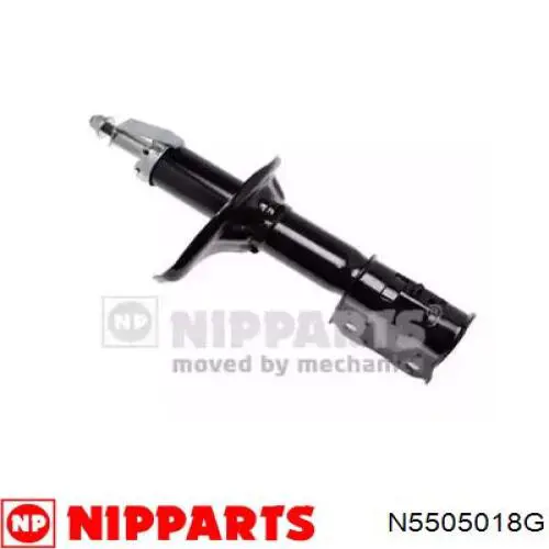N5505018G Nipparts амортизатор передній