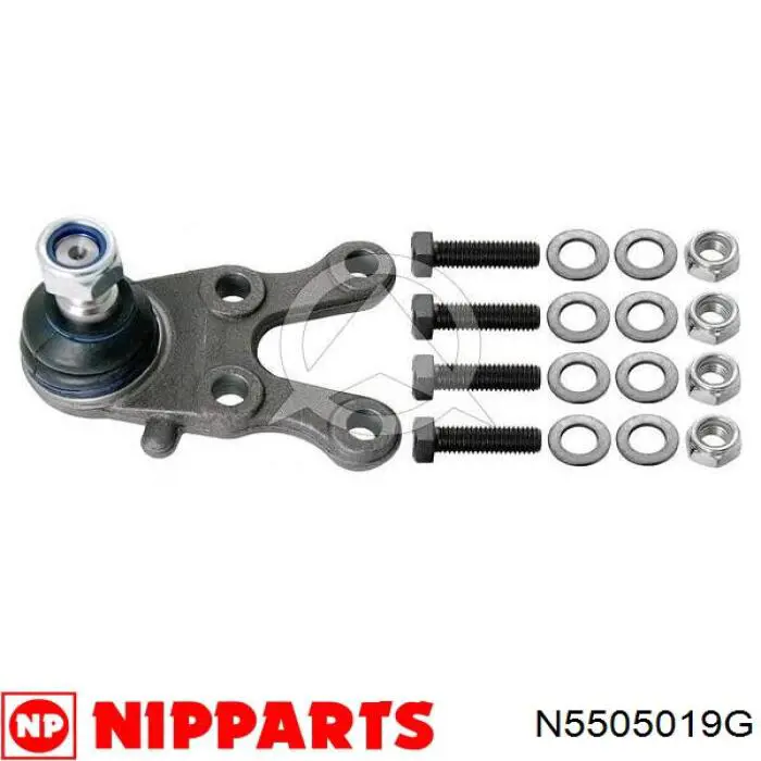 N5505019G Nipparts Стійка передня
