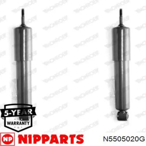 Стойка амортизатора передняя Nipparts N5505020G ціна, від 28.44 USD