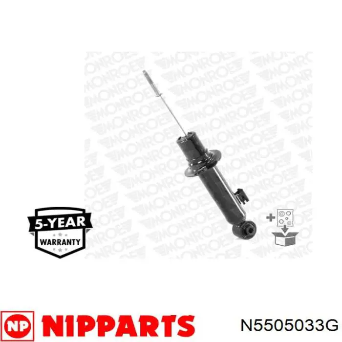 Амортизатор передній 357262070000 Magneti Marelli