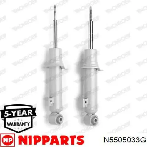 Купити N5505033G Nipparts Амортизатор передньої підвіски
