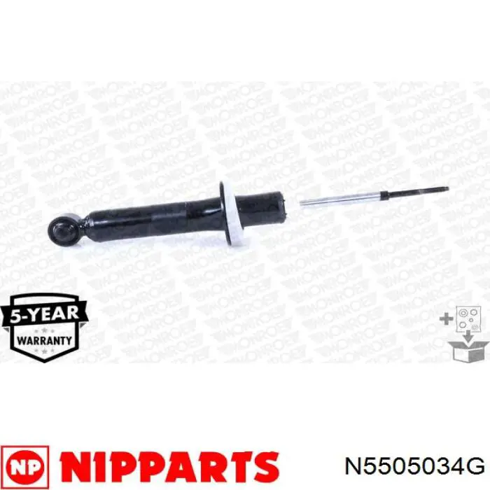 Купити RS341445 Raiso Амортизатор передньої підвіски