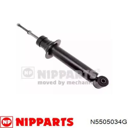 Амортизатор передній RS341445 Raiso