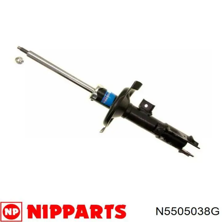 Амортизатор передньої підвіски, лівий Nipparts N5505038G ціна, від 50.79 USD