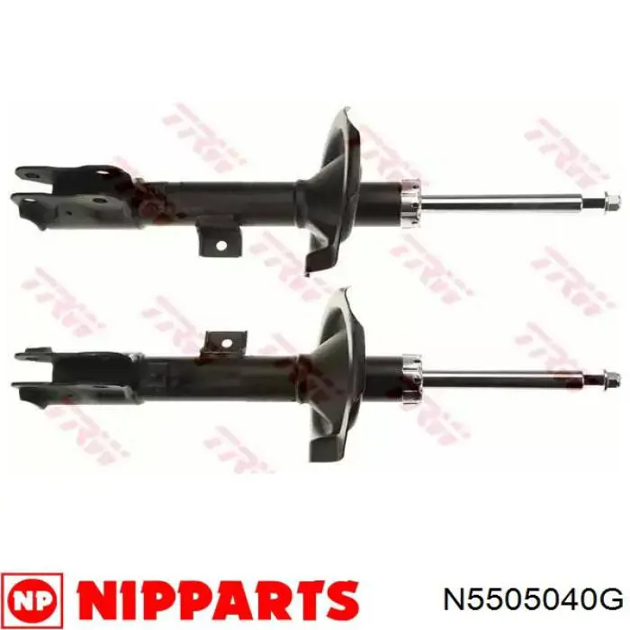 Амортизатор передньої підвіски, лівий Peugeot/Citroen 00005208S0 ціна, від 38.83 USD