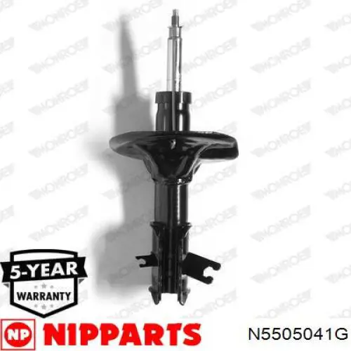 Амортизатор передньої підвіски, лівий Polcar S010469G ціна, від 42.23 USD