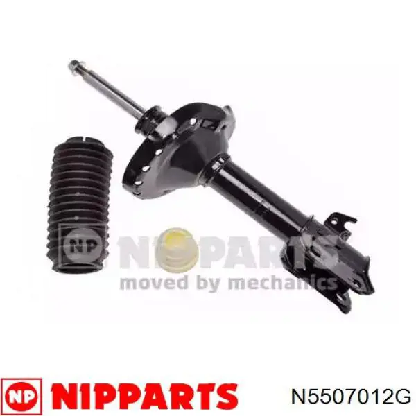 Купити N5507012G Nipparts Амортизатора передній лівий