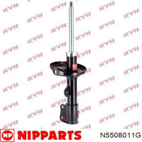 Купити 4160259J20 Suzuki Амортизатора передній лівий