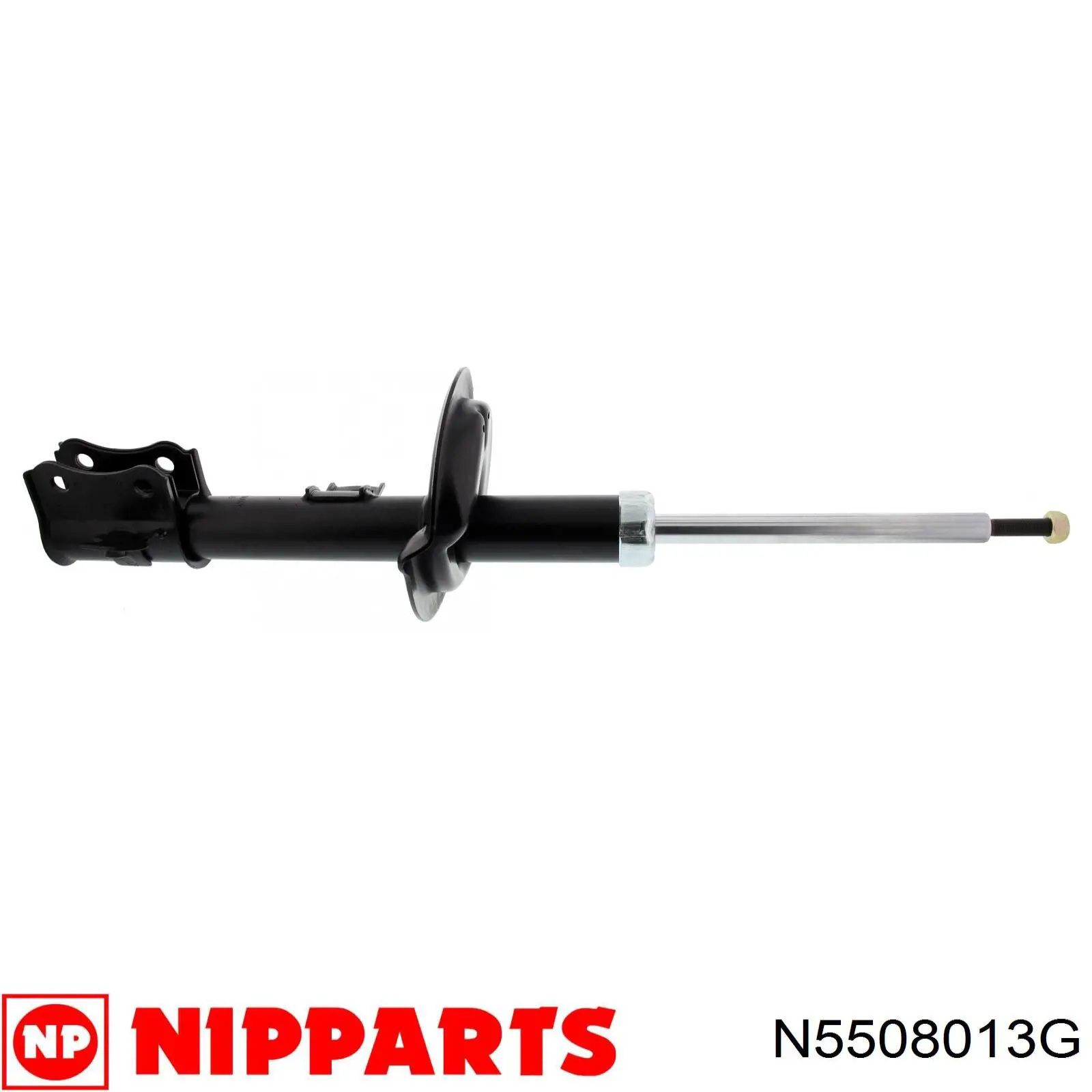 Амортизатор передньої підвіски, лівий Nipparts N5508013G ціна, від 30.63 USD
