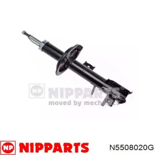 Амортизатор передньої підвіски, лівий Nipparts N5508020G ціна, від 51.00 USD