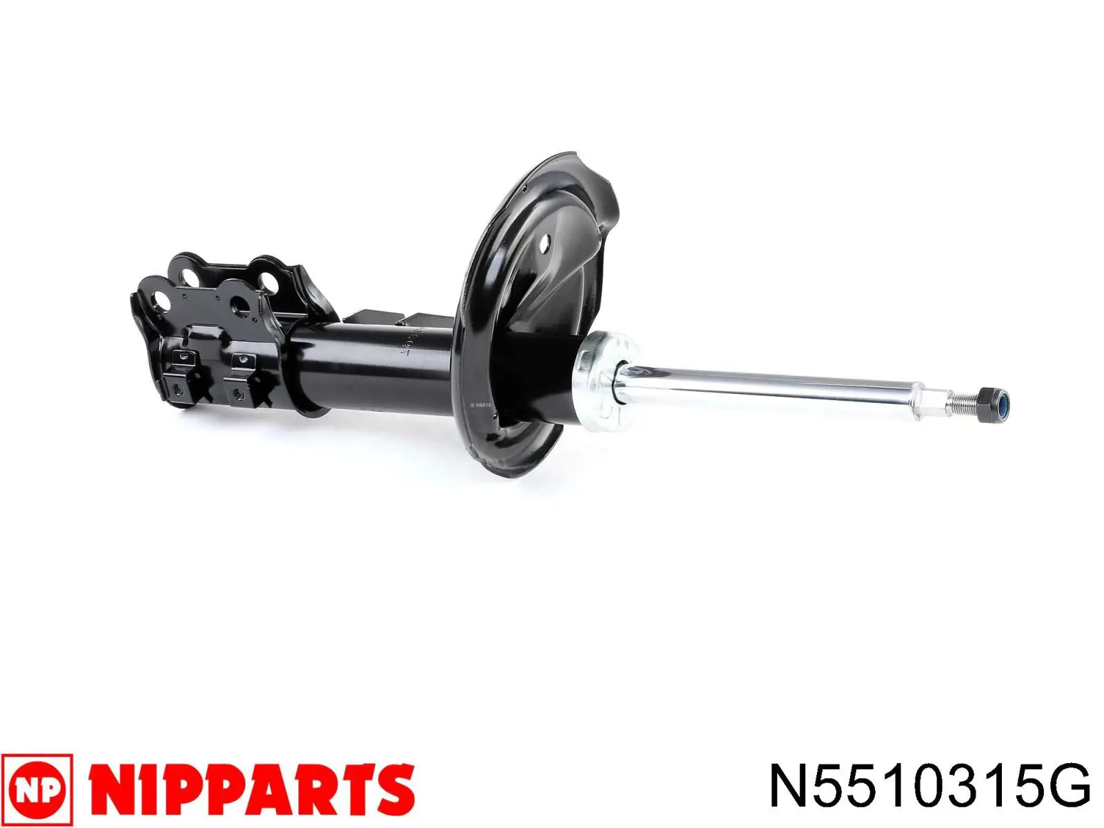 Амортизатор передній, правий Nipparts N5510315G ціна, від 48.03 USD