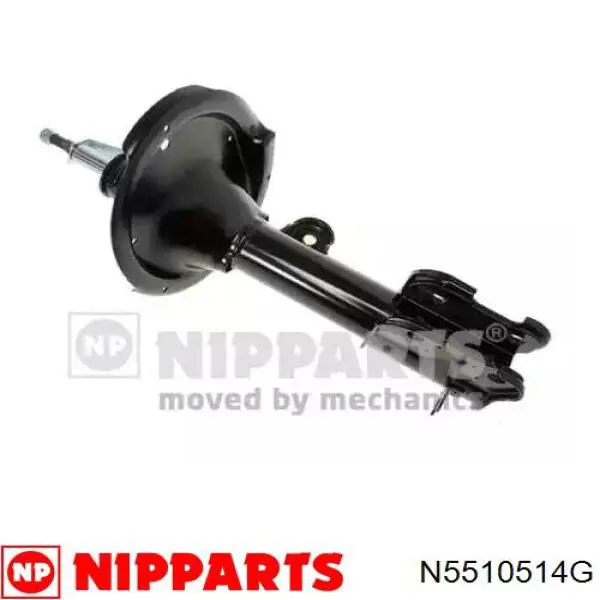 Амортизатор передній, правий Nipparts N5510514G ціна, від 53.57 USD