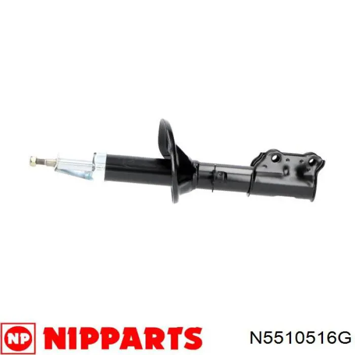 N5510516G Nipparts амортизатор передній, правий