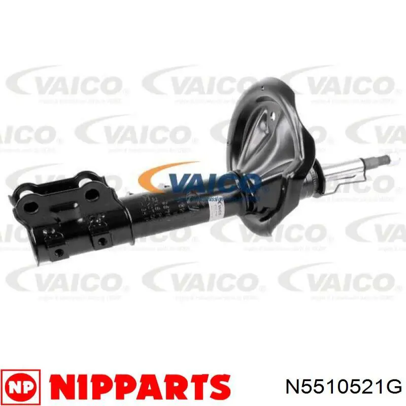 RS314009 Raiso Амортизатор передньої підвіски