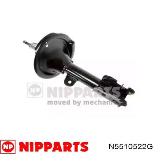 Амортизатор передній, правий Nipparts N5510522G ціна, від 49.31 USD