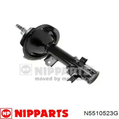N5510523G Nipparts амортизатор передній, правий