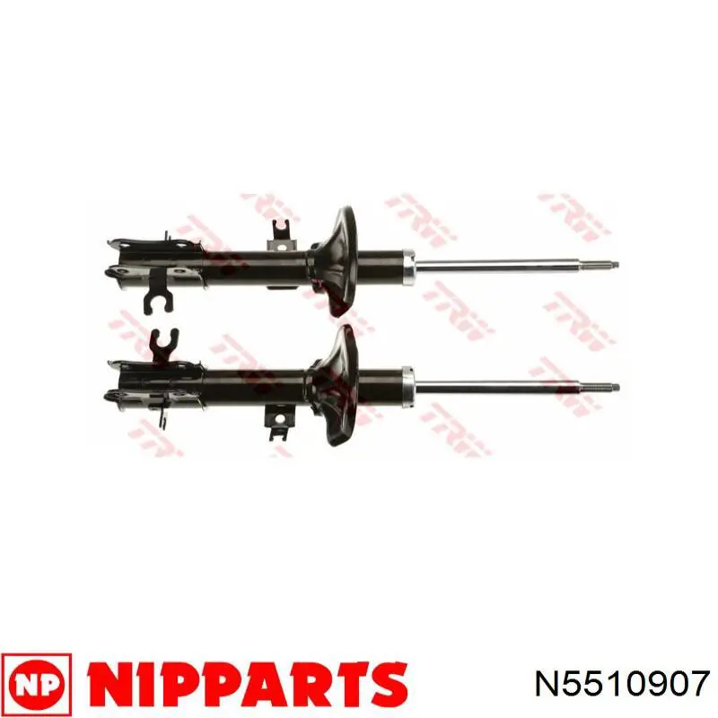Амортизатор передній, правий Nipparts N5510907 ціна, від 34.24 USD