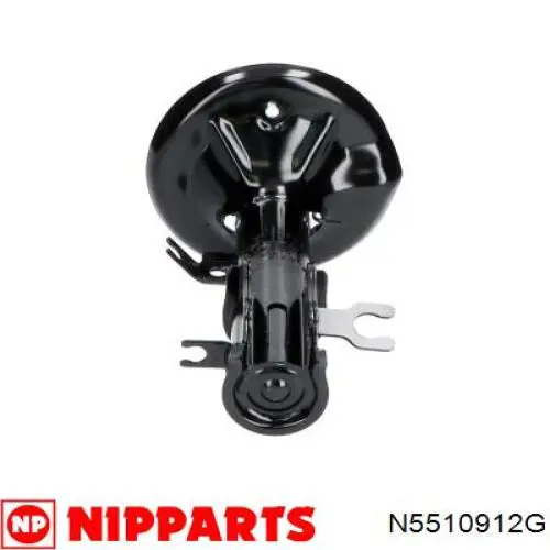 N5510912G Nipparts амортизатор передній, правий