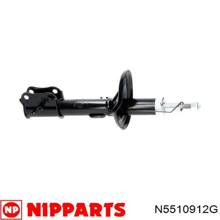 Амортизатор передній, правий Nipparts N5510912G ціна, від 33.61 USD