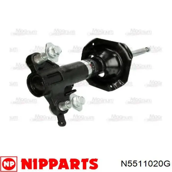 N5511020G Nipparts амортизатор передній, правий