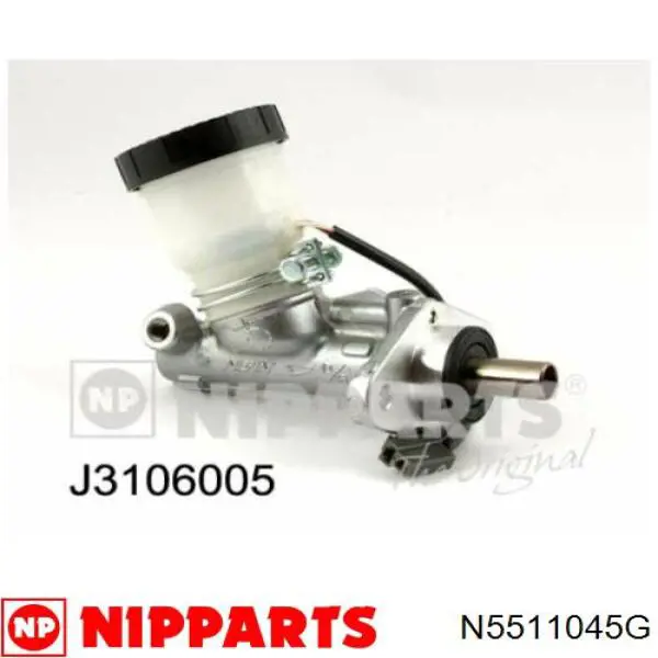 Купити N5511045G Nipparts Амортизатор передній, правий