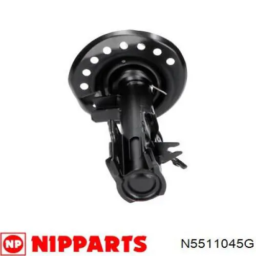 N5511045G Nipparts амортизатор передній, правий