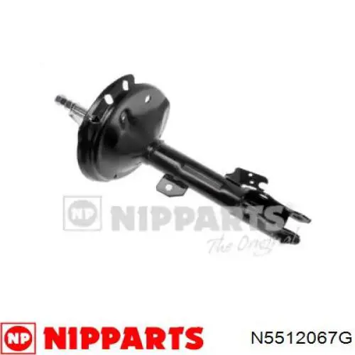 Амортизатор передній, правий Nipparts N5512067G ціна, від 68.73 USD