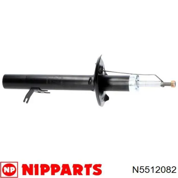 N5512082 Nipparts амортизатор передній, правий