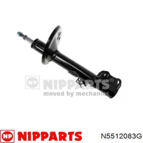 N5512083G Nipparts амортизатор передній, правий