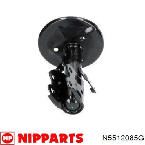 Амортизатор передній, правий Nipparts N5512085G ціна, від 58.89 USD