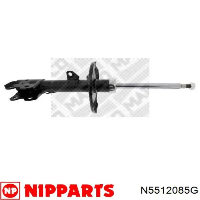 Купити N5512085G Nipparts Амортизатор передній, правий