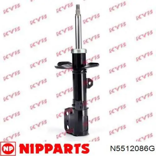 N5512086G Nipparts Амортизатор передньої підвіски
