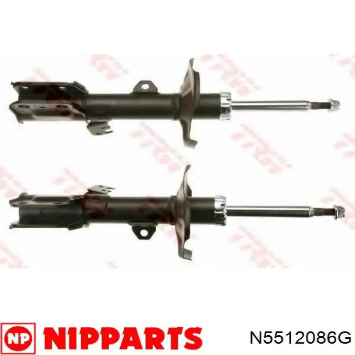 Купити N5512086G Nipparts Амортизатор передній, правий