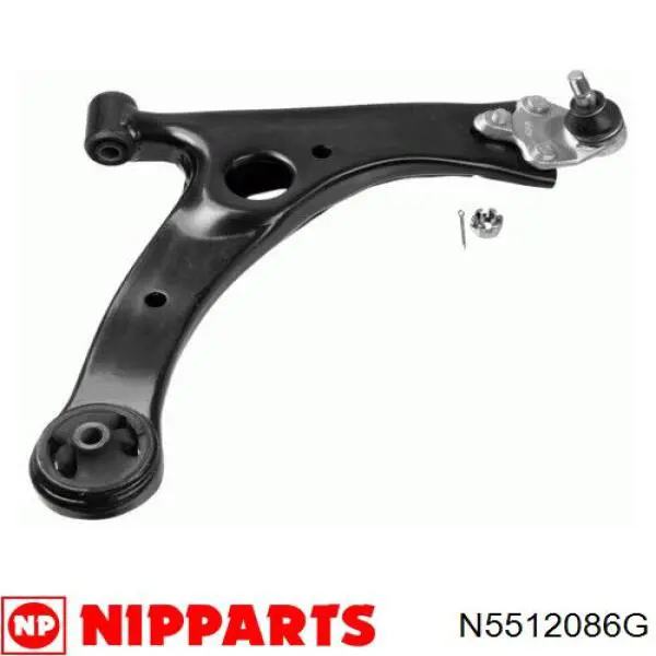 Купити N5512086G Nipparts Амортизатор передній, правий