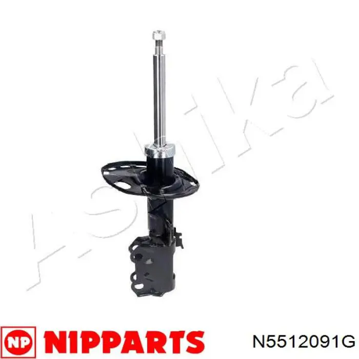 Купити 4851002A30 Toyota Амортизатор передній, правий