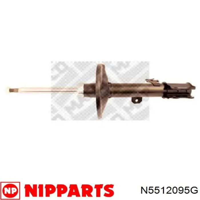 Стійка передня права Nipparts N5512095G