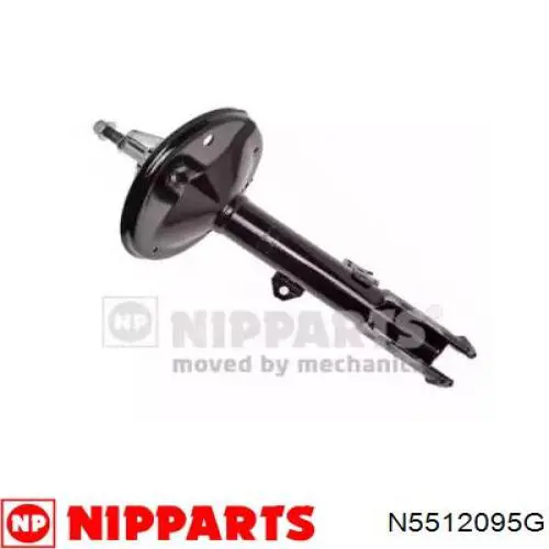 N5512095G Nipparts амортизатор передній, правий