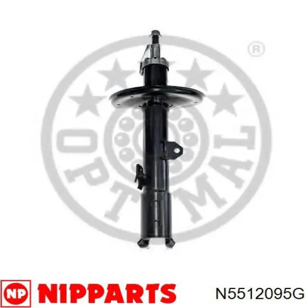 Купити N5512095G Nipparts Амортизатор передній, правий