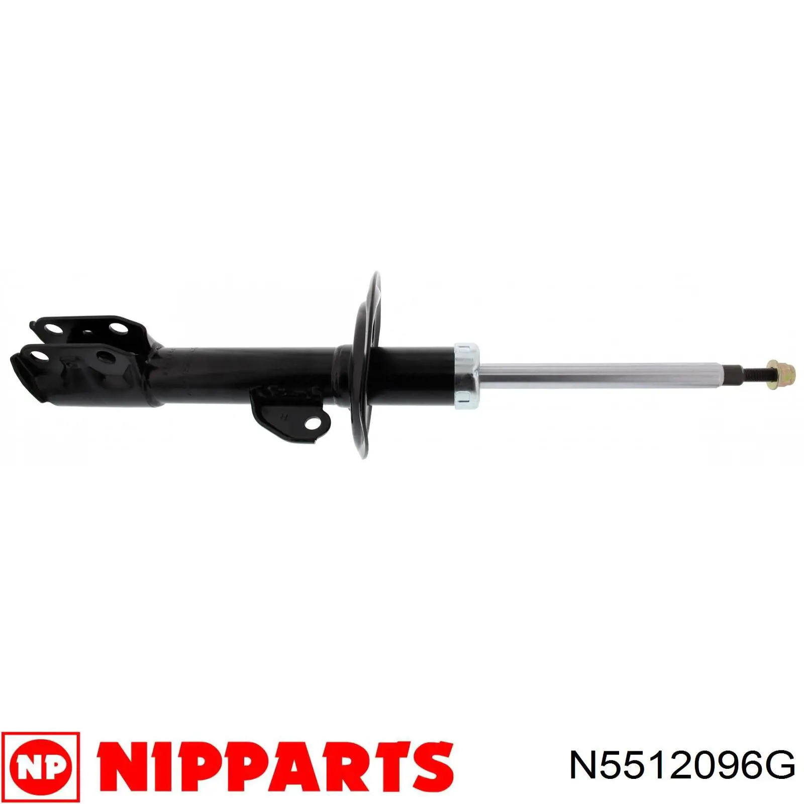 Амортизатор передній, правий N5512096G Nipparts