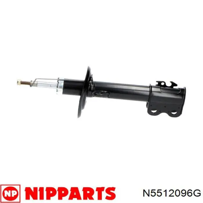 Амортизатор передній, правий Nipparts N5512096G ціна, від 44.09 USD