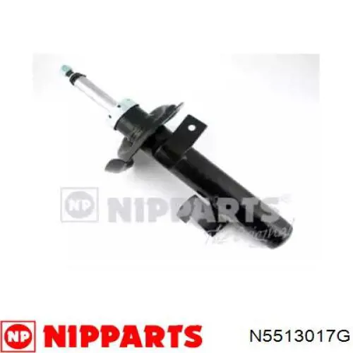 Амортизатор передній, правий Nipparts N5513017G ціна, від 45.30 USD