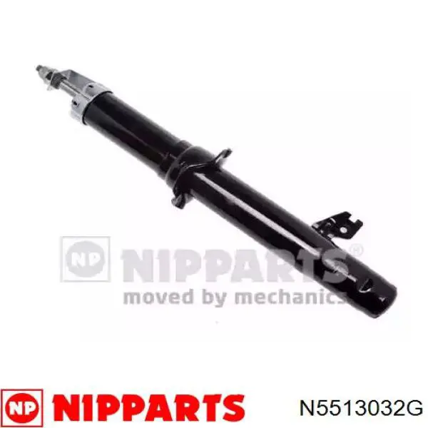Амортизатор передній, правий Nipparts N5513032G ціна, від 33.57 USD