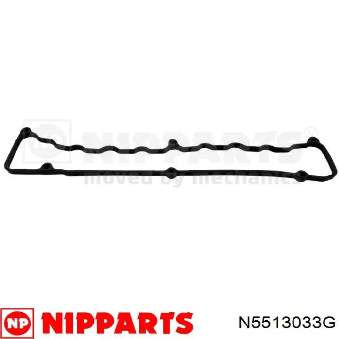 N5513033G Nipparts Амортизатор передньої підвіски