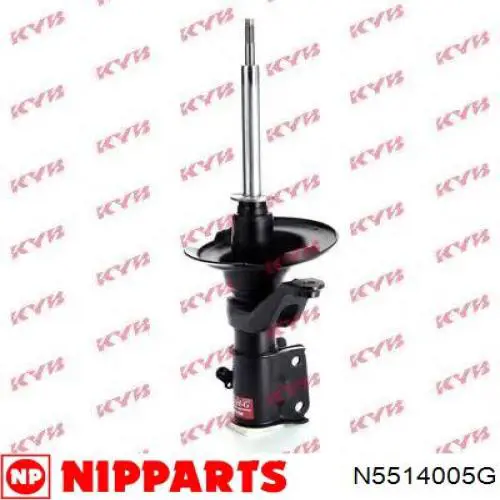 Стійка передня права Honda 51605S5AR21