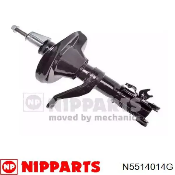 Амортизатор передній, правий Nipparts N5514014G ціна, від 67.42 USD