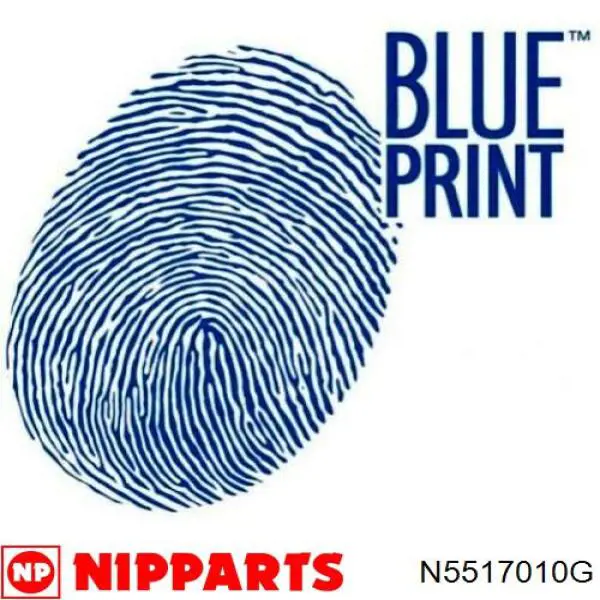 Купити N5517010G Nipparts Амортизатор передній, правий