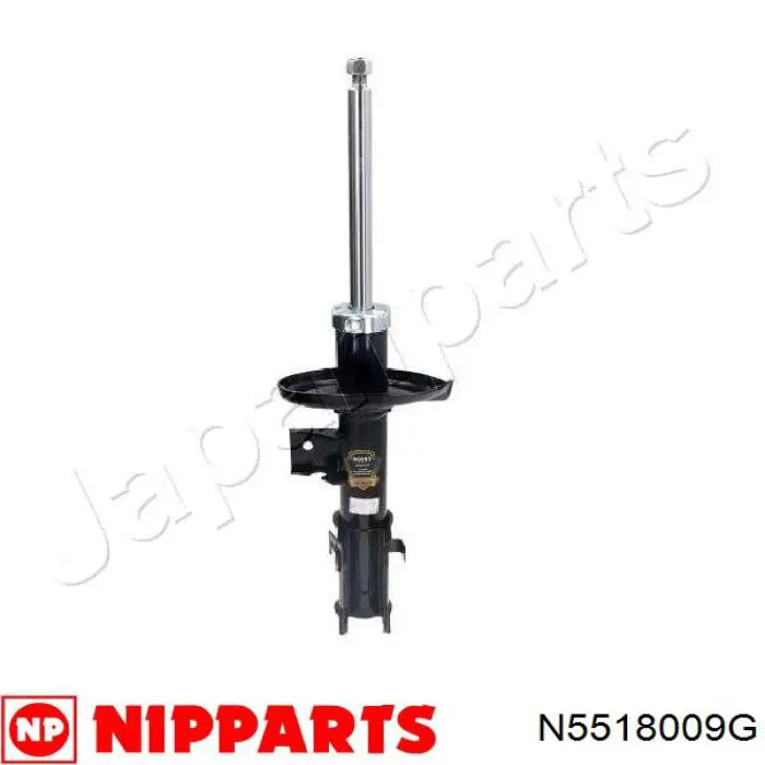 Амортизатор передній, правий Nipparts N5518009G ціна, від 39.84 USD