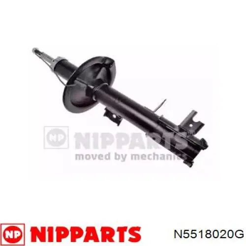 Амортизатор передній, правий Nipparts N5518020G ціна, від 50.09 USD