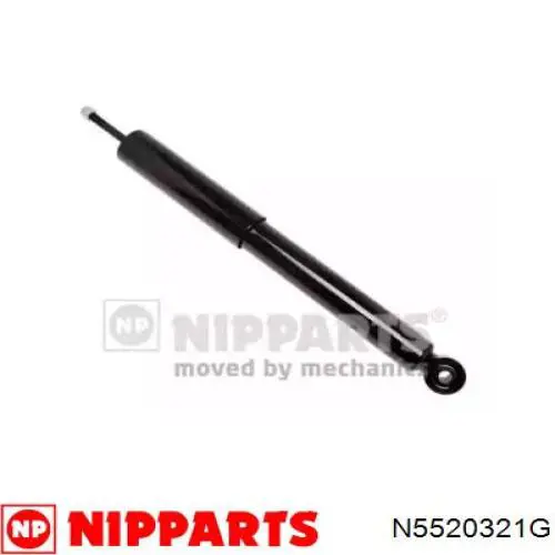 Купити N5520321G Nipparts Стійка амортизатора задня